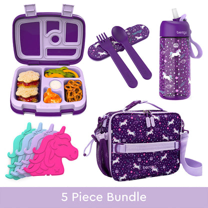 Bentgo Kids Prints Lunch Set