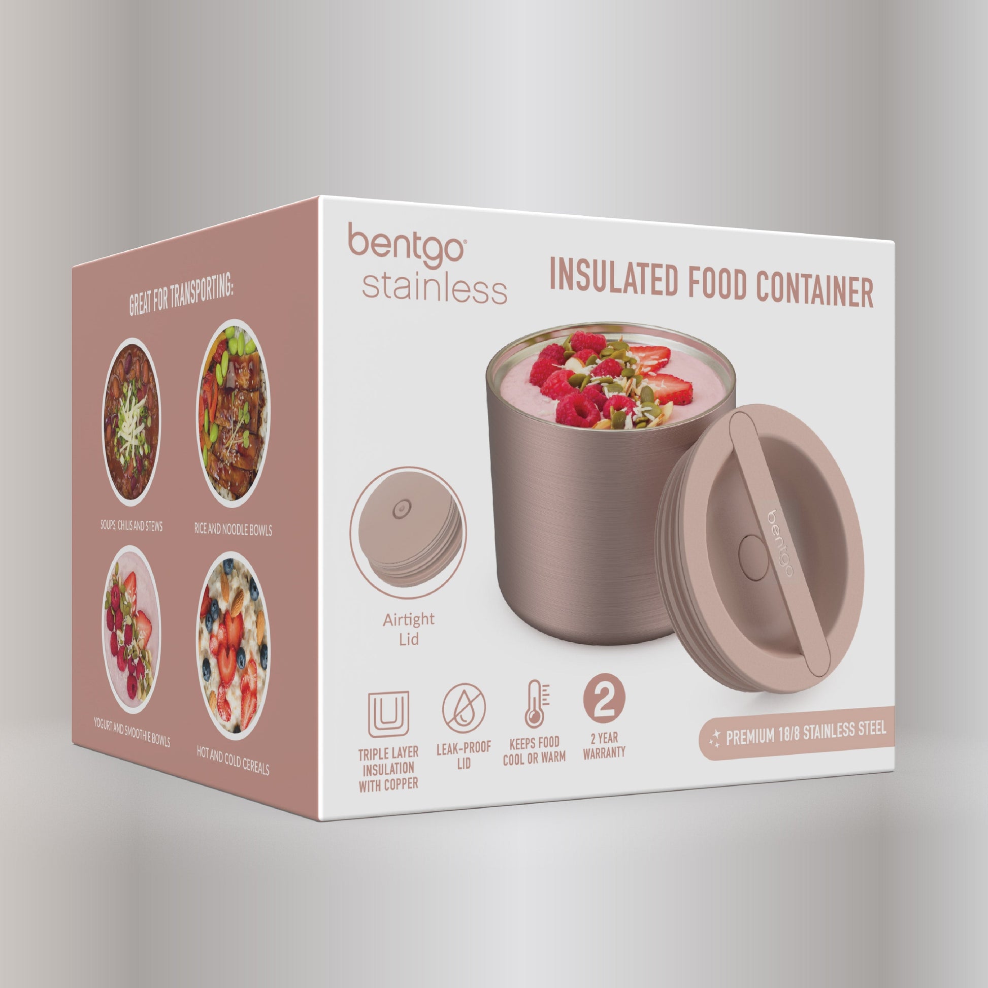 Bentgo Stainless Steel Insulated Food Container