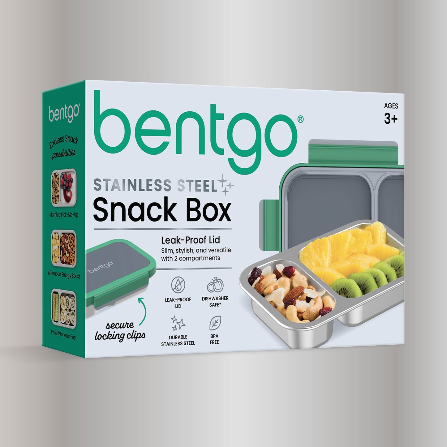 Bentgo Stainless Steel Snack Box