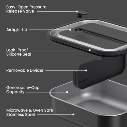 Bentgo MicroSteel Lunch Box