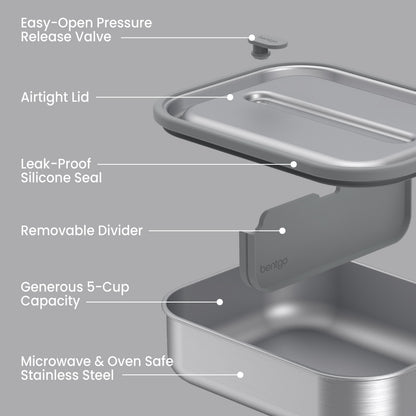 Bentgo MicroSteel Lunch Box