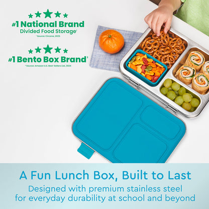Bentgo Kids Stainless Steel Prints Lunch Box