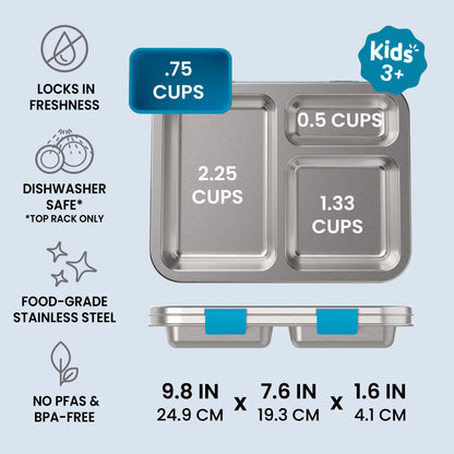 Bentgo Kids Stainless Steel Prints Lunch Box