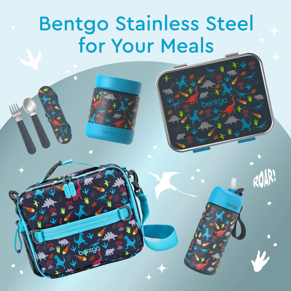 Bentgo Kids Stainless Steel Prints Lunch Box