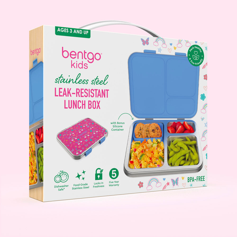 Bentgo Kids Stainless Steel Prints Lunch Box