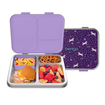 Bentgo Kids Stainless Steel Prints Lunch Box