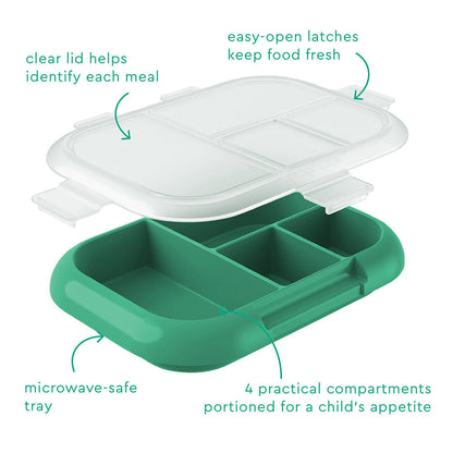 Bentgo Chill Kids Tray with Transparent Cover