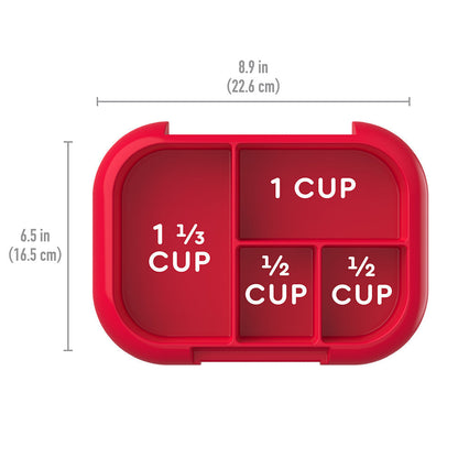 Bentgo Chill Kids Tray with Transparent Cover