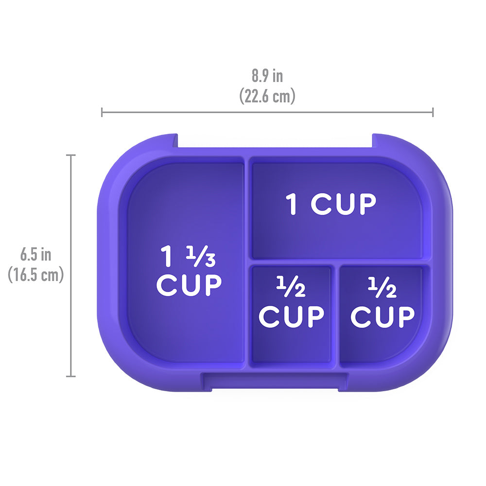 Bentgo Chill Kids Tray with Transparent Cover