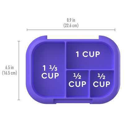 Bentgo Chill Kids Tray with Transparent Cover